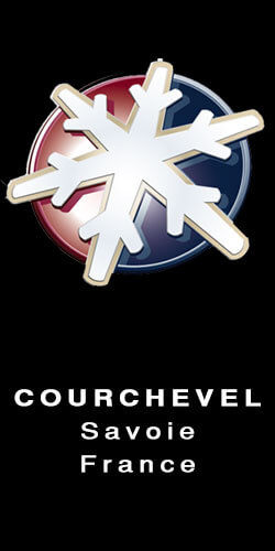 Logo station de ski de Courchevel
