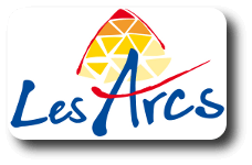 Ski resort logo Les Arcs