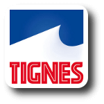 Logo Tignes website