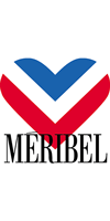 Logo Meribel ski resort