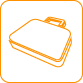 Taxil'vie take care of your luggage logo-bagage