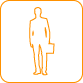 Transport de personnes logo-personne