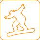 Connection to ski resorts logo-surf