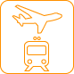 Port and airport transfers logo-transport